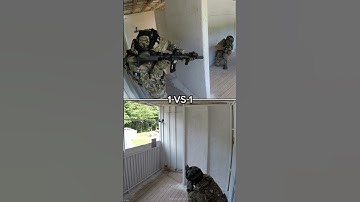 Airsoft Pie A Corner CQB #airsoft #military #shorts