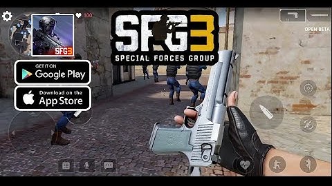 Special Force Group 3 Open Beta Gameplay (Android, iOS)