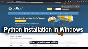 How to install Python 3.12 on Windows | Part 2/9 - Python Practical Tutorials