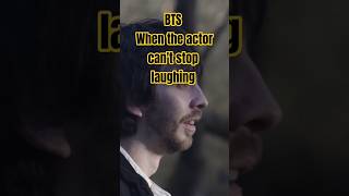 When the actor can't stop laughing. unusual Directing technique. #comedydirector #funny #bloopers