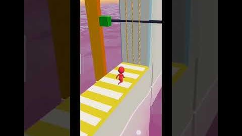 FUN RACE 3D amazing run game #shorts #hulk #fail