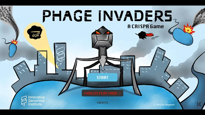 Jennifer Doudna Plays "Phage Invaders: A CRISPR Game"