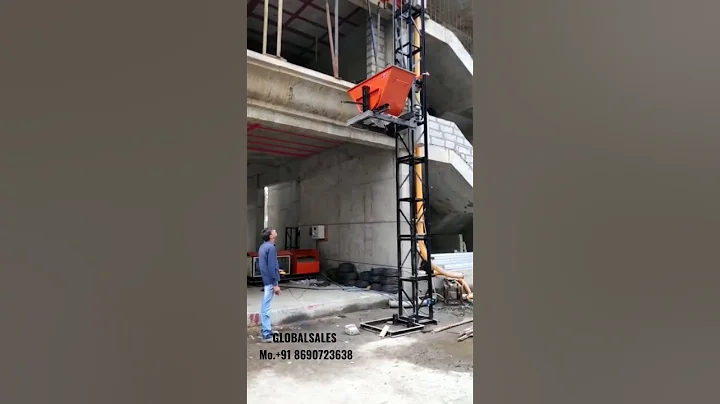 Building Material Lift  Machine - DayDayNews