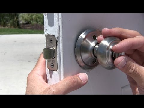 Video: Sú kolíky Schlage a Kwikset zameniteľné?