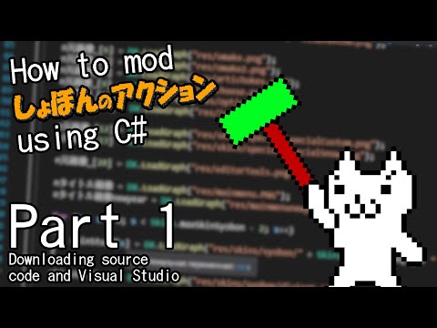 HOW TO MOD SYOBON ACTION 2023 TUTORIAL | C# | Part 1 - Downloading source code and Visual Studio