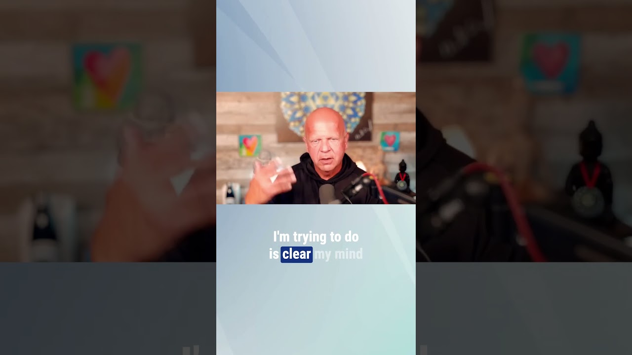 Oops, My Neighbor Caught Me Meditating