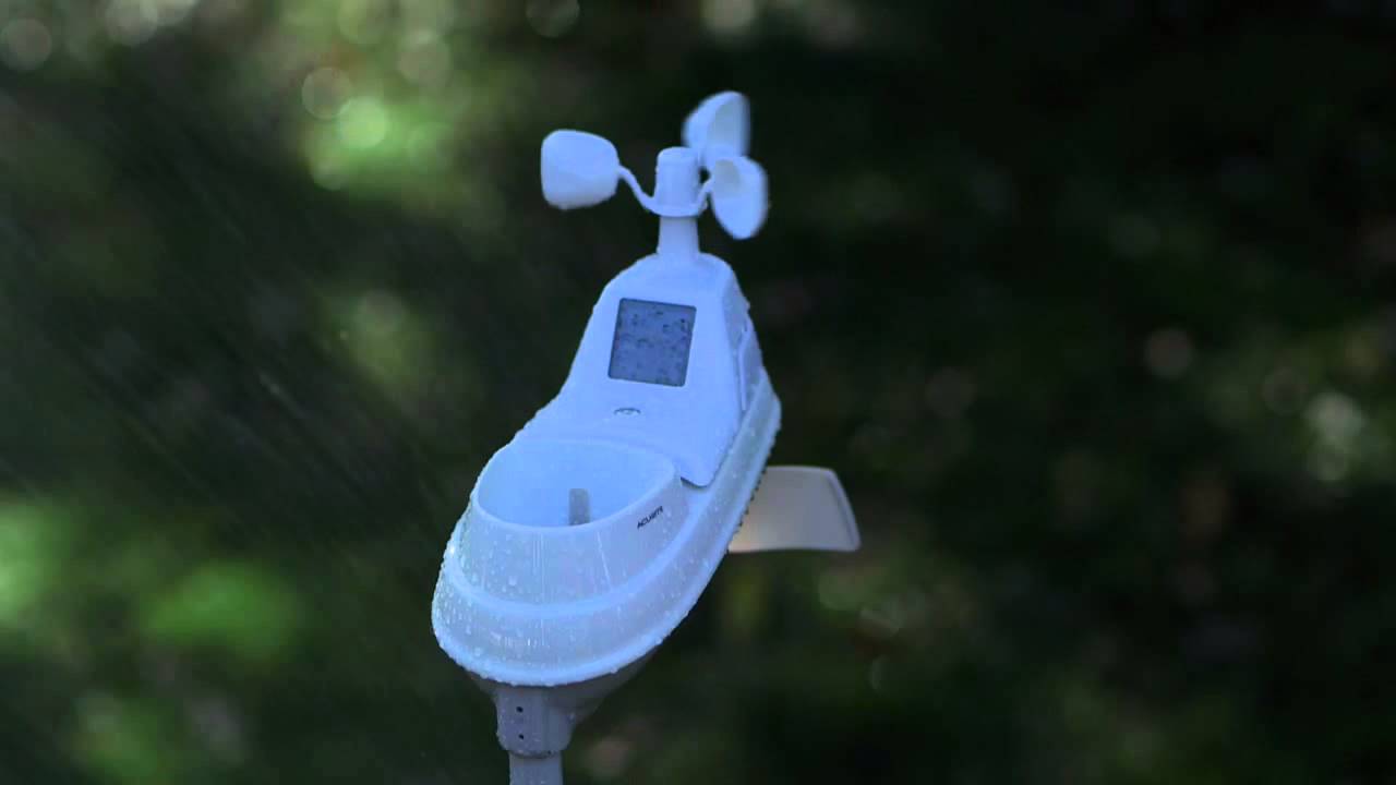 Bass Pro Shops 5 in 1 Weather Center With Color Display YouTube