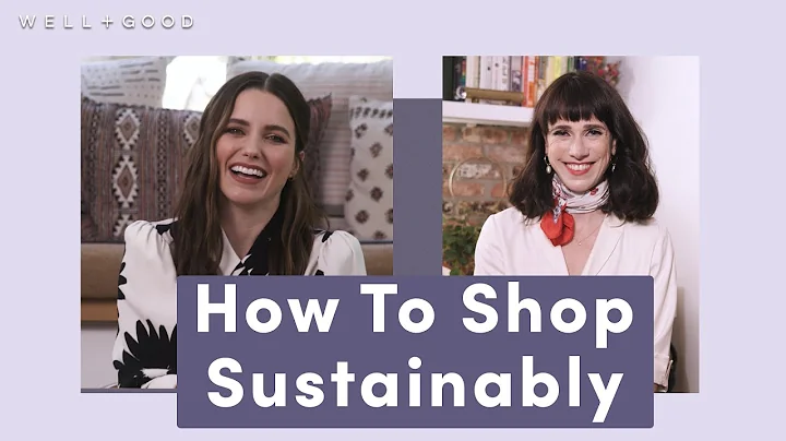 How To Shop More Sustainably and Still Enjoy Fashi...