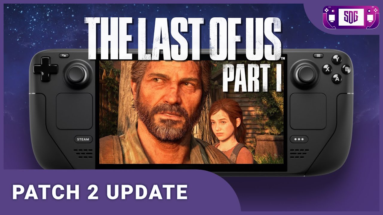 The Last of Us Part 1 (update 1.1.2) on Steam Deck/OS in 800p 30+