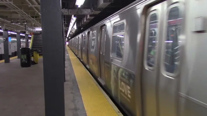 MTA NYC Subway: All 25 NYC Subway Trains in 1 Day