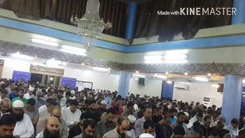 الليلة الباكية ..الكل يبكي ، حمزة الفار سورة الواقعة المقام الباكي المقام الحجازي رمضان 1437