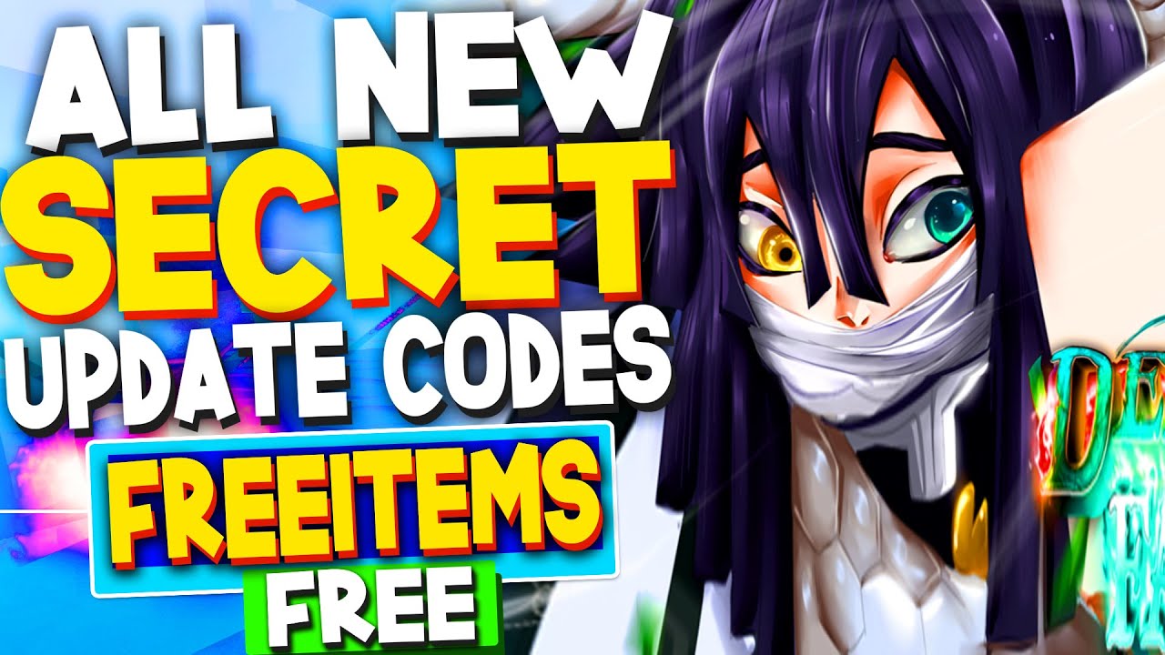 ALL NEW *SECRET* UPDATE CODES in DEMONFALL CODES! (Roblox Demon