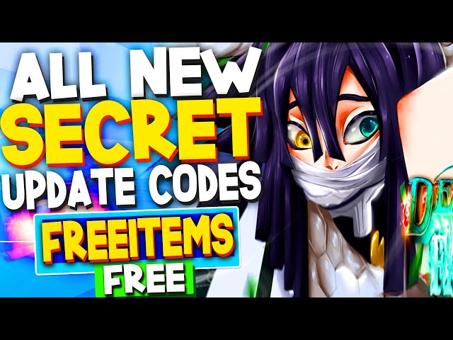 ALL NEW *SECRET* UPDATE 3.2 CODES in DEMONFALL CODES! (Roblox Demonfall  Codes) 