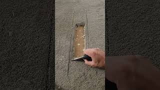 Fixing a dodgy carpet repair patch done by another company #carpetrepair #business #carpet #viral