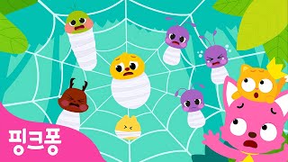 [NEW✨] 거미가 나무 타고 올라갑니다🎶 | 핑크퐁 니니모 영어동요 | Itsy Bitsy Spider | 마더구스 | 인기동요 | 핑크퐁! 인기동요 by 핑크퐁 (인기 동요・동화) 36,391 views 1 month ago 2 minutes, 12 seconds