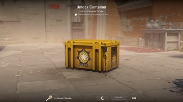 Opening a CS2 case until a Gold appears.... DAY 716