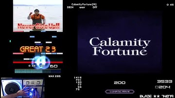 [BMS] Calamity Fortune [Hi] EASY CLEAR