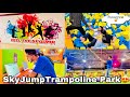 Aaj asi gaye sky jump trampoline park  funny vlog  mayank vlogs support me