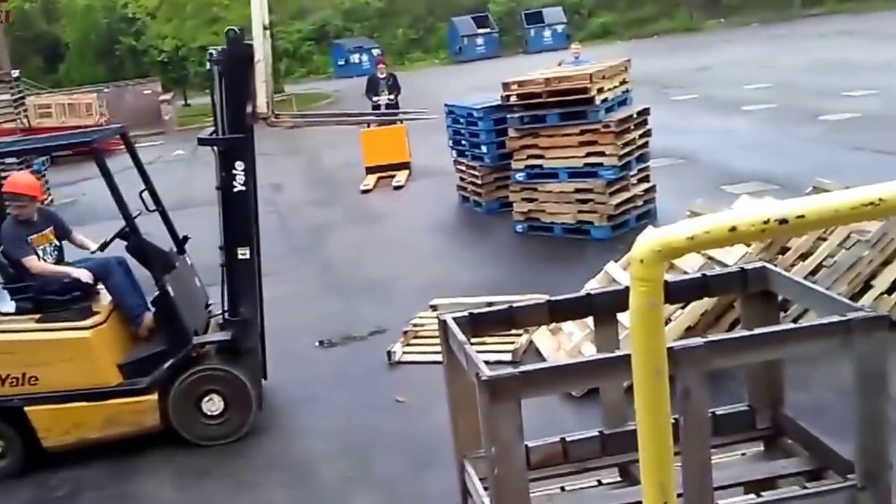 Forklift Mishaps And Accidents From 2017