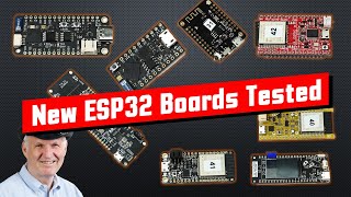 #387 Test of Battery operated ESP32 Boards (Olimex, TinyPICO, EzSBC, TTGO)