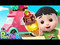 Cool and Yummy Ice Cream | Learn Colors, Fruit for Kids + More Nursery Rhymes &amp; Kids Songs - Pandobi