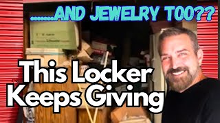 Untouched Locker Score! Gold Jewelry Haul: Storage Unit Finds