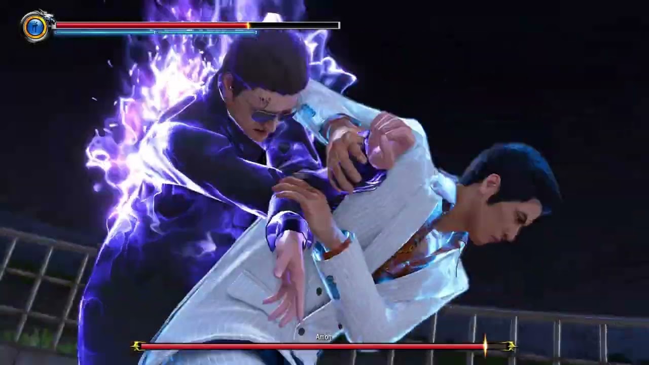 Kiwami 3: '88 Kiryu VS Jo Amon | True Dragon Rush Ver.