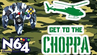 GET TO THE CHOPPA! π The N64s Helicopter Games (Feat Knife Edge, Nuclear Strike and more)
Heres my run down on the Nintendo 64s helicopter games.
Army Men Air Combat Review
https://youtu.be/TlyKyZPt2Xc
Knife Edge Nose Gunner Review
https://youtu.be/kvcR2ao3-28
Nuclear Strike Review
https://youtu.be/c65a00gQgwA
Copper Attack Review
https://youtu.be/bACVhS7eg_I GET TO THE CHOPPA! π The N64s Helicopter Games (Feat Knife Edge, Nuclear Strike and more)