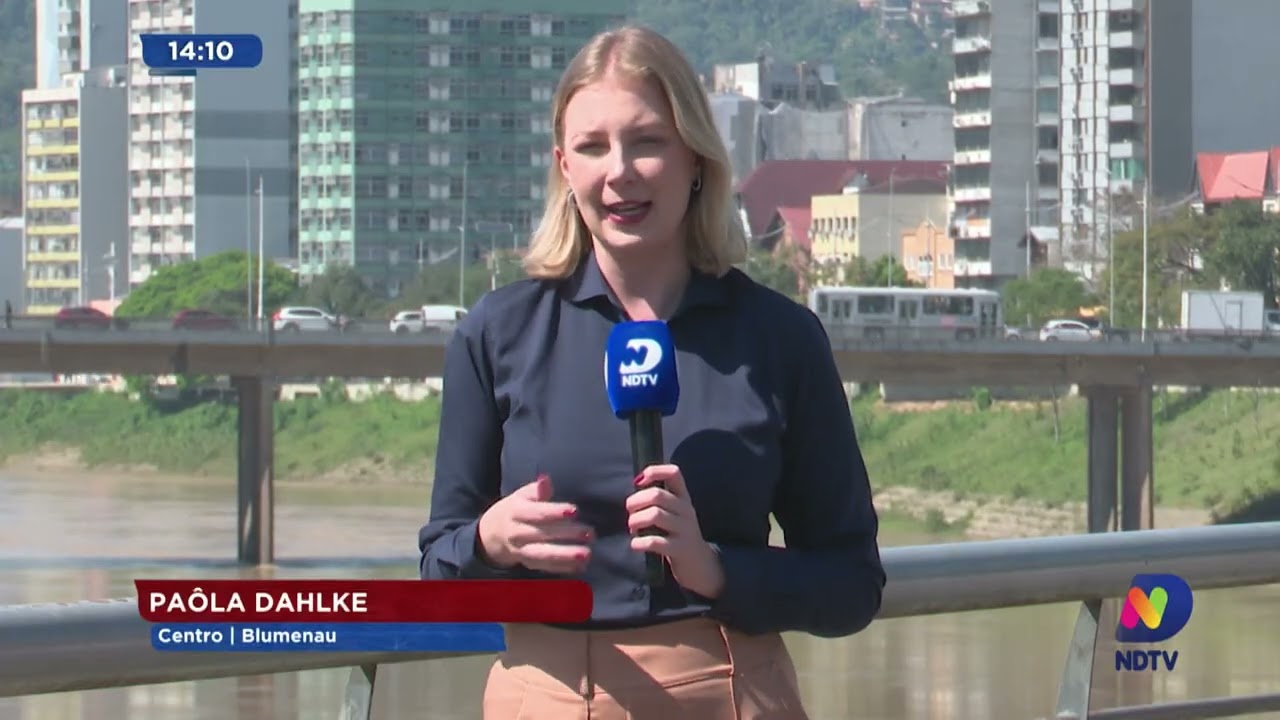 ATENÇÃO, BLUMENAU! DEFESA CIVIL ATUALIZA COTAS DE ENCHENTE