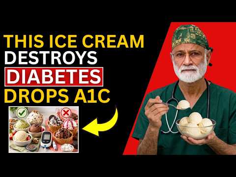 5 Best Ice Creams for Blood Sugar & Type 2 Diabetes — 3 Worst Ones to Avoid