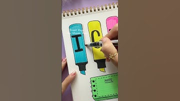 Front Page Idea: ICT ✏️💖 #shorts #frontpage #nhuandaocalligraphy #ICT