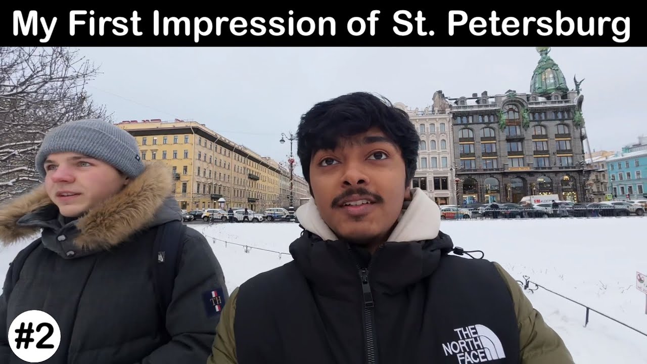 My First Impression of St Petersburg 🇷🇺 | Kazan Cathedral ⛪ & Famous Pishki 🍩 (Part 2)