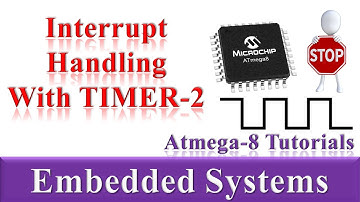 37.Interrupt Handling With Timer2 । Embedded Systems Tutorial In Hindi । Atmega8
