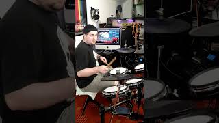 Week 5: Learning Drums From Zero | Nirvana - Come As You Are (by BURGALIT)