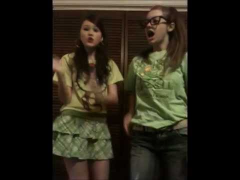 WE CANT SING: You belong with me~Taylor Swift