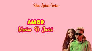 Amor - Marioo x Jovial  Official Lyrics Video