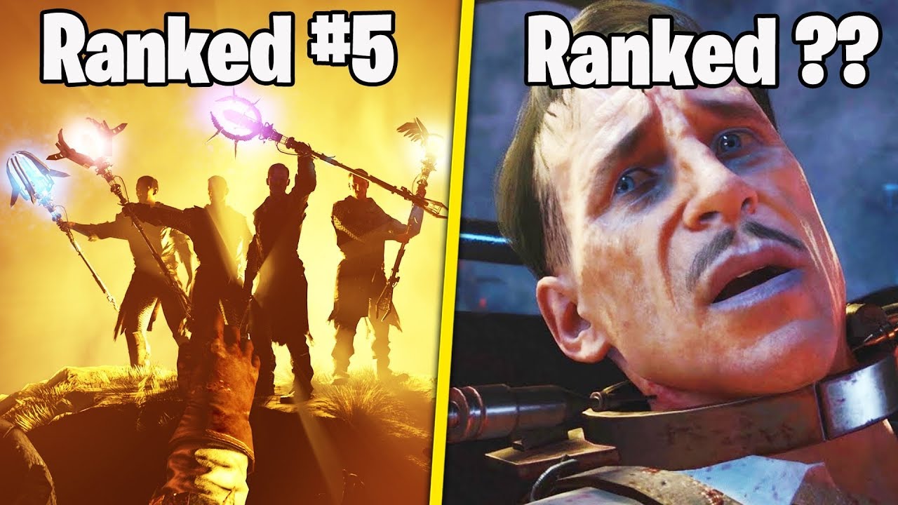 RANKING THE 5 WORST EASTER EGGS IN CALL OF DUTY ZOMBIES YouTube ranking-the-5-worst-easter-eggs-in-call-of-duty-zombies-youtube