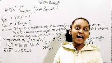 vector product (part-1) || cross product | vector class 11 physics | IIT-JEE | I am natasha