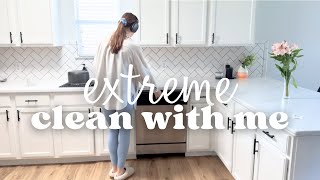 Clean With Me (Extreme Deep Cleaning Motivation)