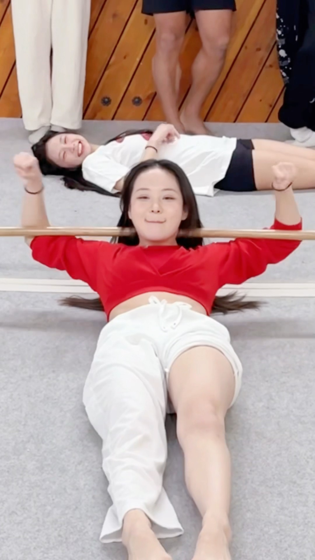 불가능한 챌린지⁉️? Impossible Sit-up