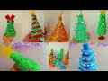 5 EASY DIY CHRISTMAS TREE🎄🎁/ how to make christmas tree/ decorate christmas tree #youtube 