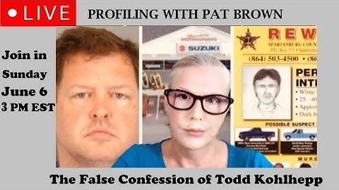 The Superbike Mass Murderer was NOT Caught! The False Confession of Todd Kohlhepp