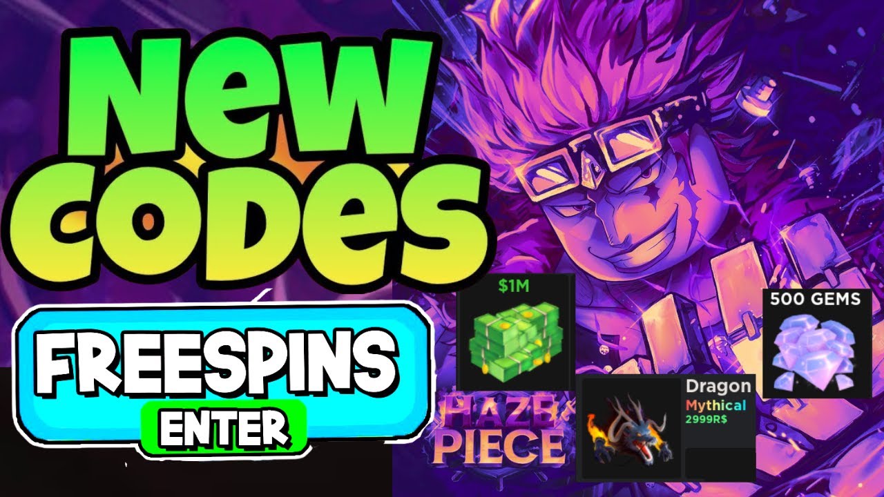 Haze Piece Codes (December 2023): Get Free Spins & Gems