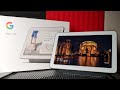 Unboxing And Setting Up a Google Nest Hub!