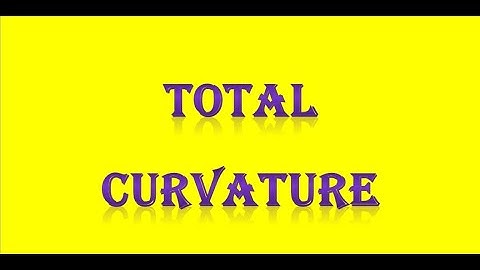 TOTAL CURVATURE DIFFERENTIAL GEOMETRY
