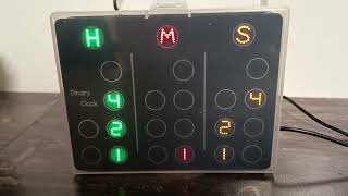Eqkit Binary Clock