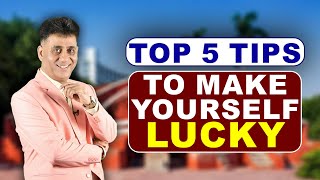 Top 5 Tips To Make Yourself Lucky I Numerology I Arviend Sud