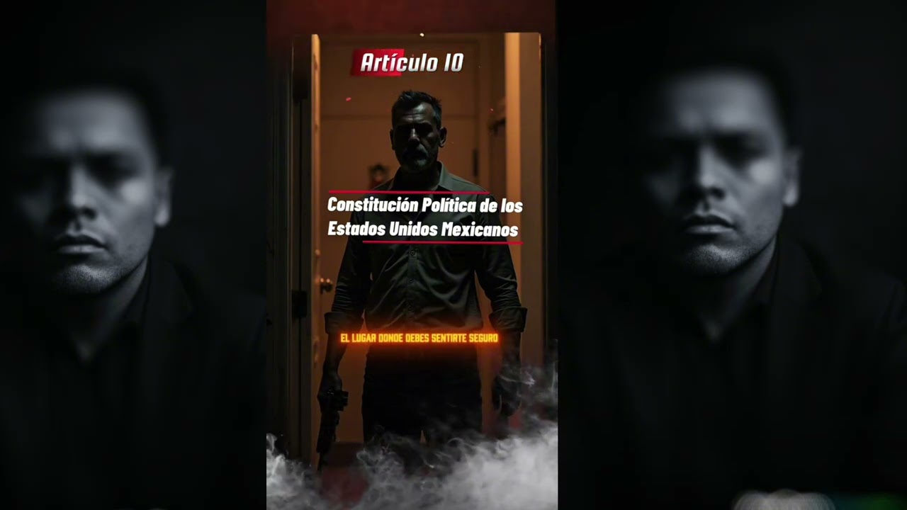 🔫 Artículo 10 de la Constitución: El derecho a poseer armas en México 🇲🇽