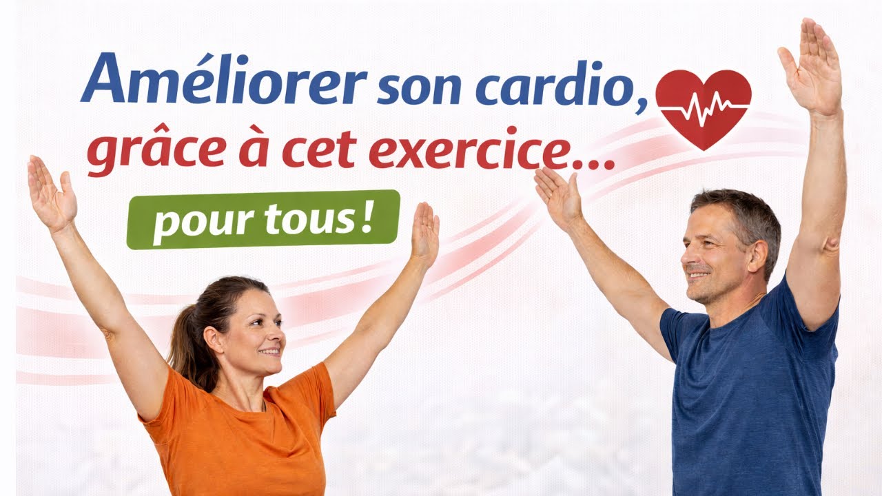 AMÉLIORER son CARDIO grâce à cet exercice pour tous !