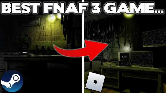 I Played The BEST Roblox FNAF 2 Game 